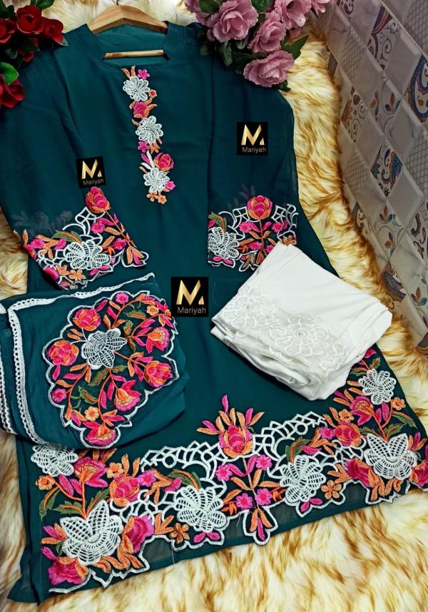 Mariyah M 48 Georgette Wear Designer Ready Made Collection